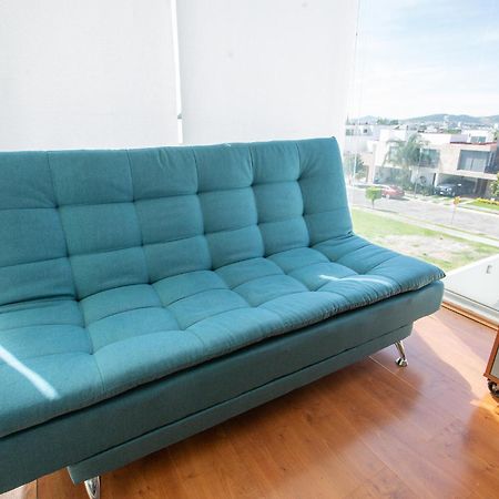 Habitacion Matrimonial Con Cama Y Sofa Para Cuatro Personas Tlaxcalancingo Exterior foto