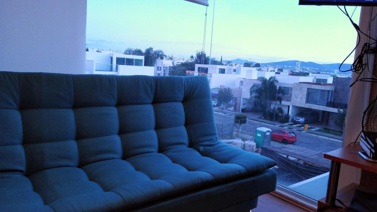 Habitacion Matrimonial Con Cama Y Sofa Para Cuatro Personas Tlaxcalancingo Exterior foto
