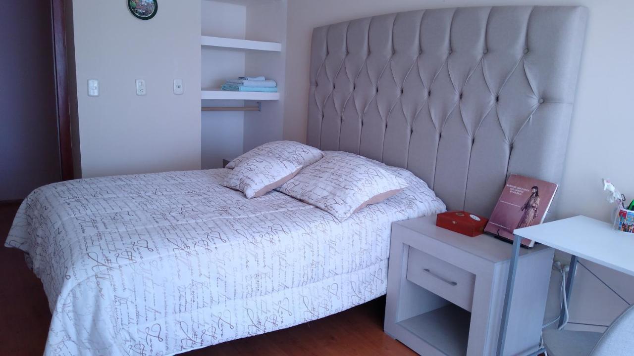 Habitacion Matrimonial Con Cama Y Sofa Para Cuatro Personas Tlaxcalancingo Exterior foto
