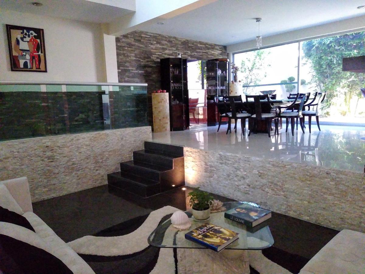 Habitacion Matrimonial Con Cama Y Sofa Para Cuatro Personas Tlaxcalancingo Exterior foto