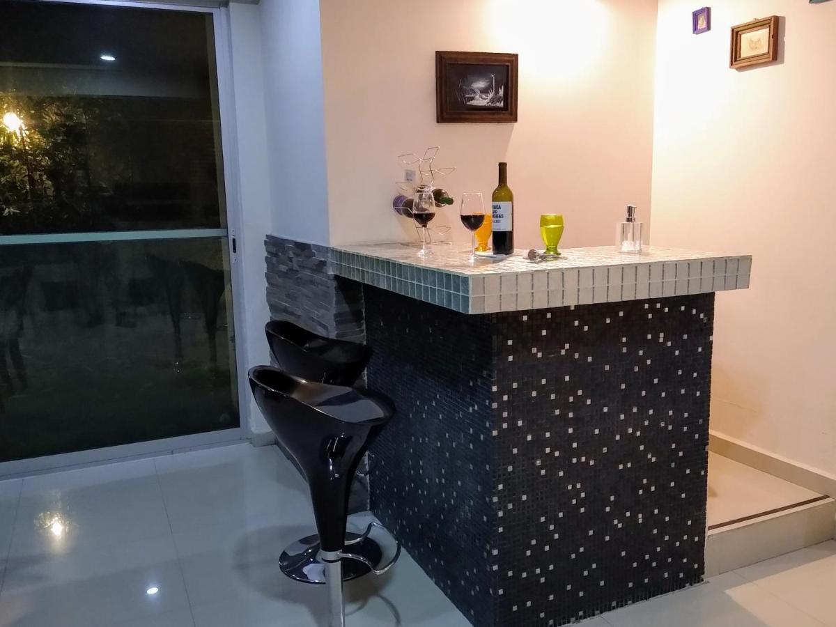 Habitacion Matrimonial Con Cama Y Sofa Para Cuatro Personas Tlaxcalancingo Exterior foto