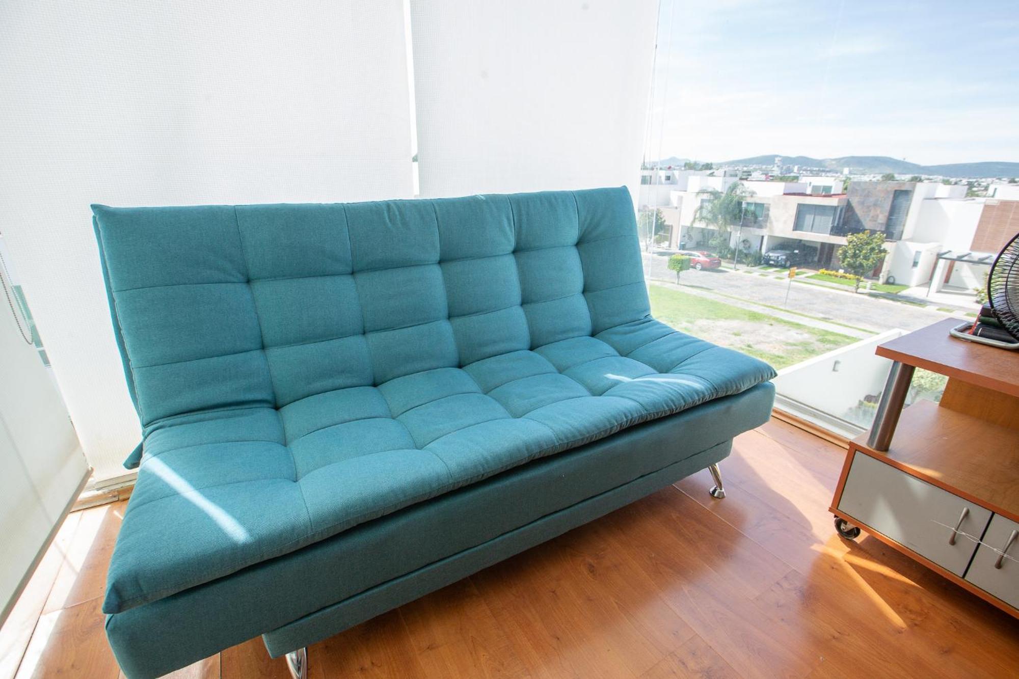 Habitacion Matrimonial Con Cama Y Sofa Para Cuatro Personas Tlaxcalancingo Exterior foto