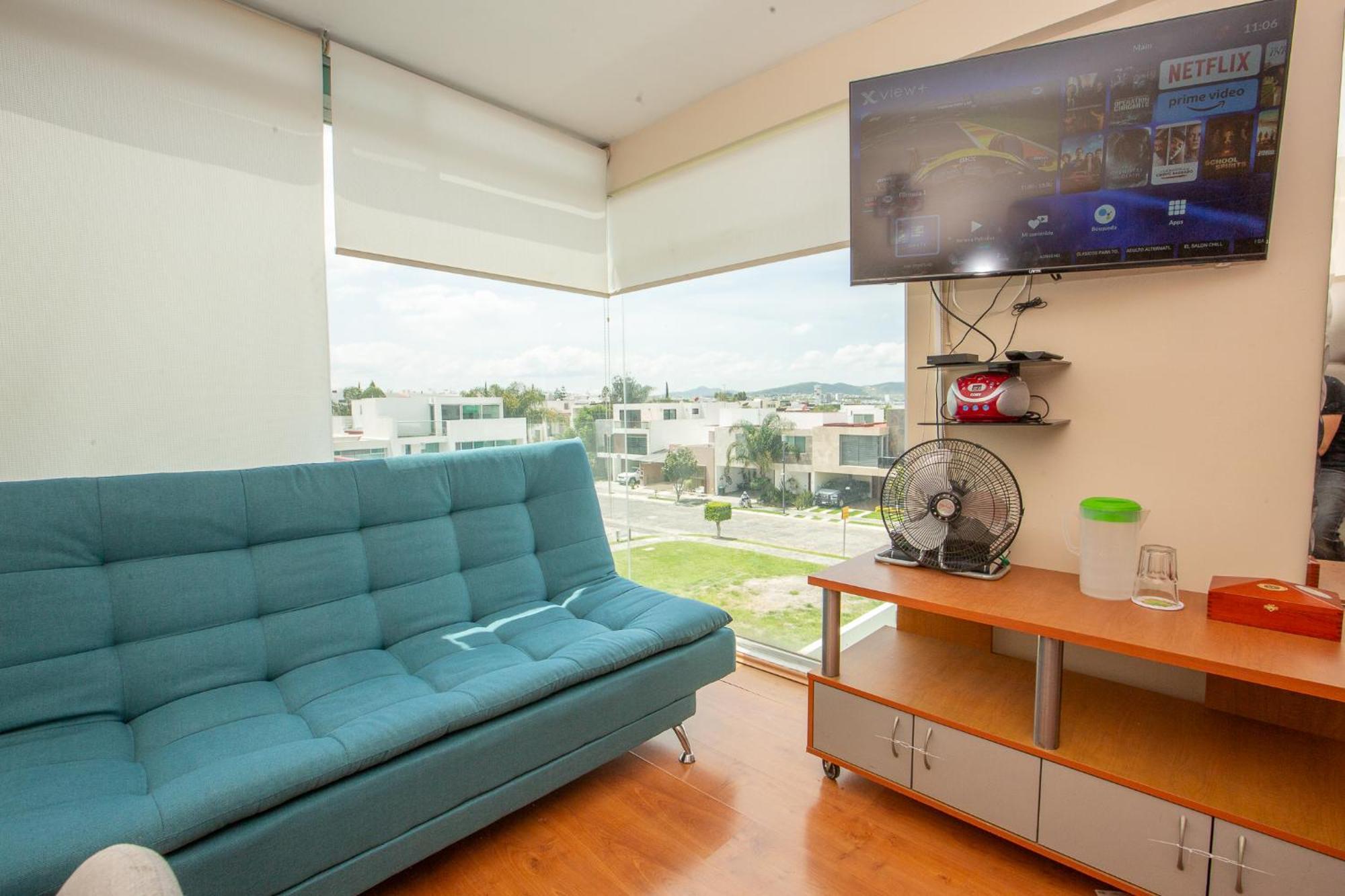 Habitacion Matrimonial Con Cama Y Sofa Para Cuatro Personas Tlaxcalancingo Exterior foto