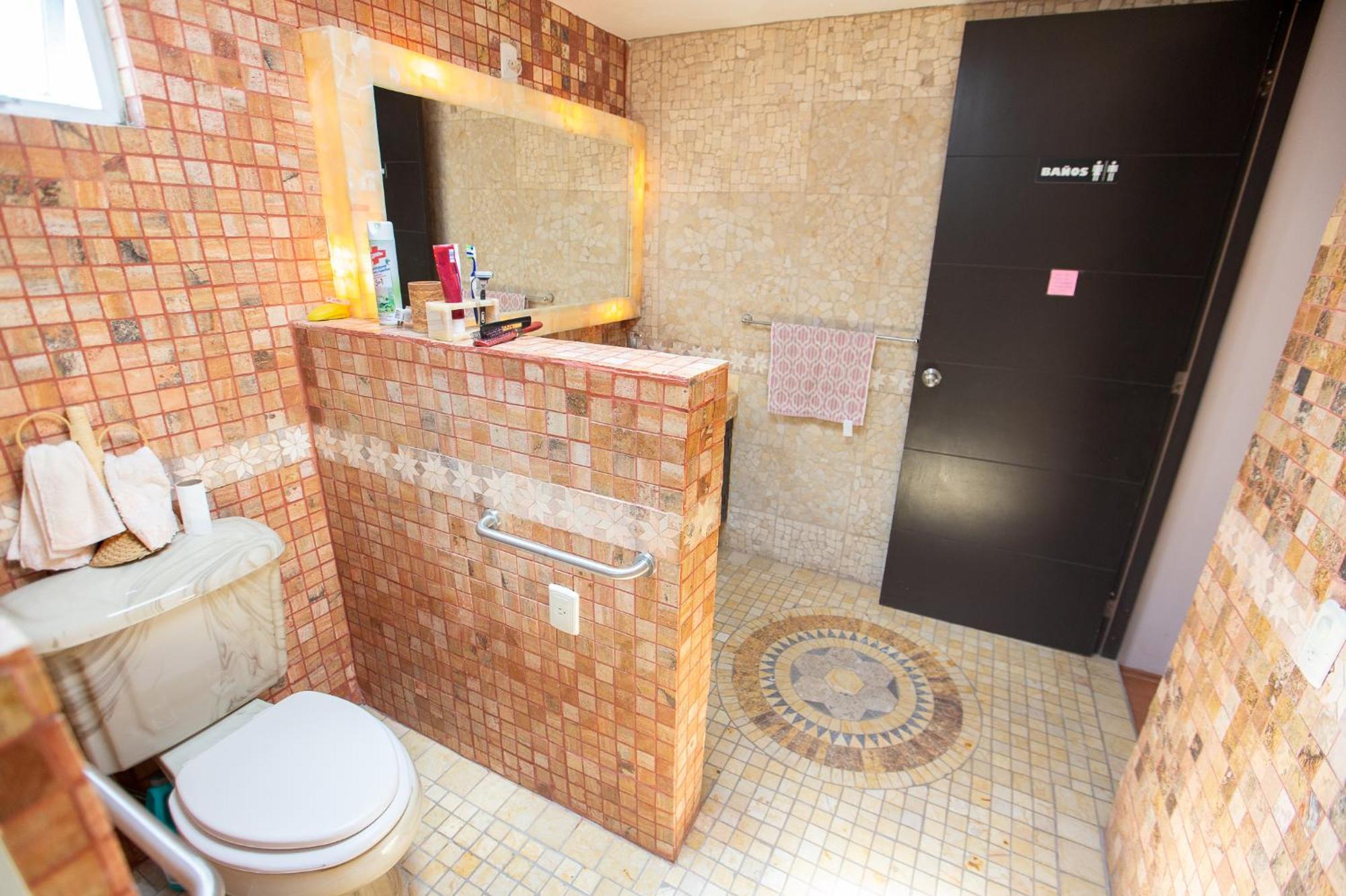 Habitacion Matrimonial Con Cama Y Sofa Para Cuatro Personas Tlaxcalancingo Exterior foto